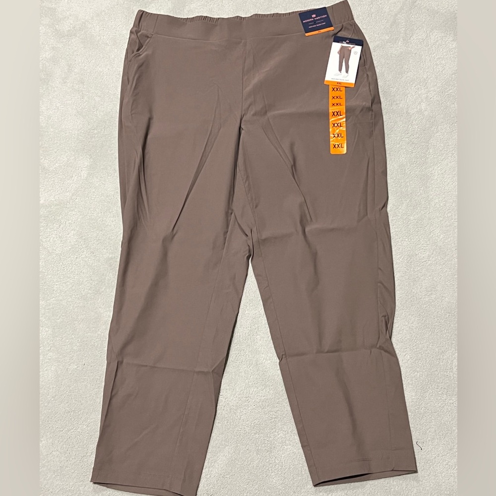 Women's Elegant Brown Trousers